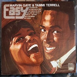 Marvin Gaye & Tammi Terrell– Easy (Funk/Soul)